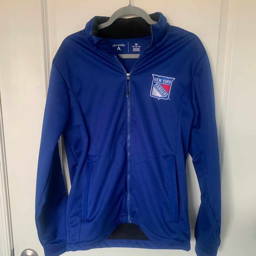 Mens New York Rangers Jacket M
